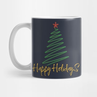 Happy Holidays Mug